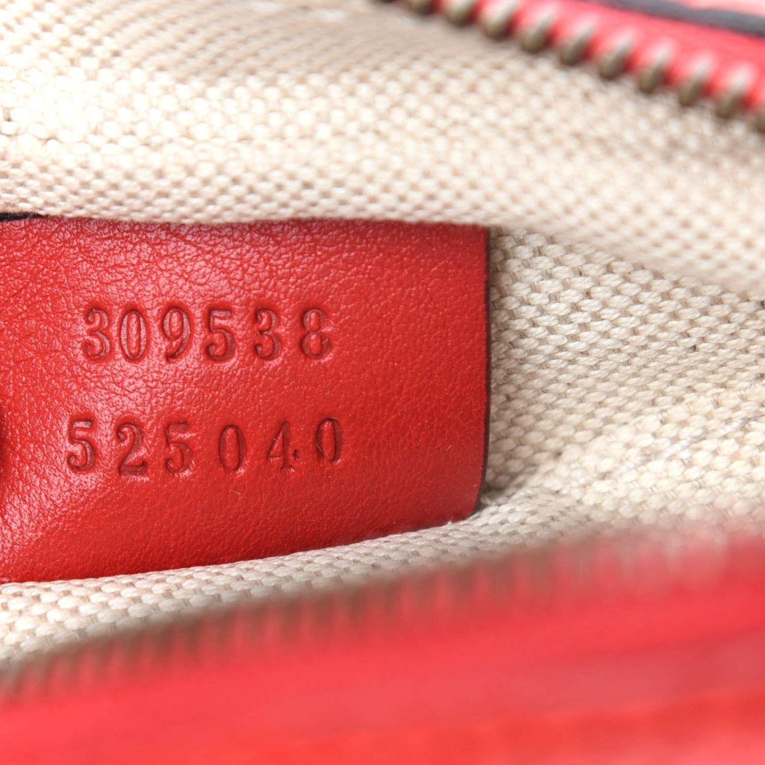 Gucci Microguccissima Sunshine Disco Crossbody Bag Red 7 of 12