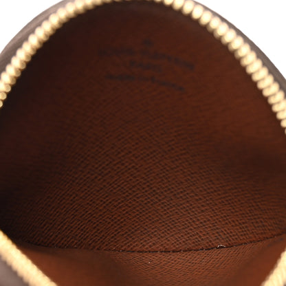 Louis Vuitton Monogram Round Coin Purse 5 of 6