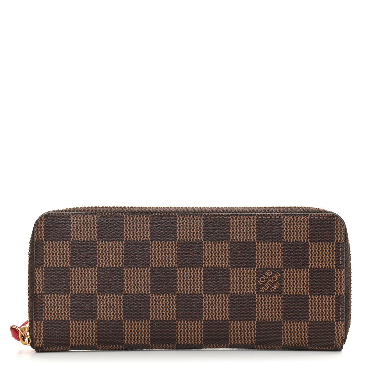 Louis Vuitton Damier Ebene Clemence Wallet 1 of 10