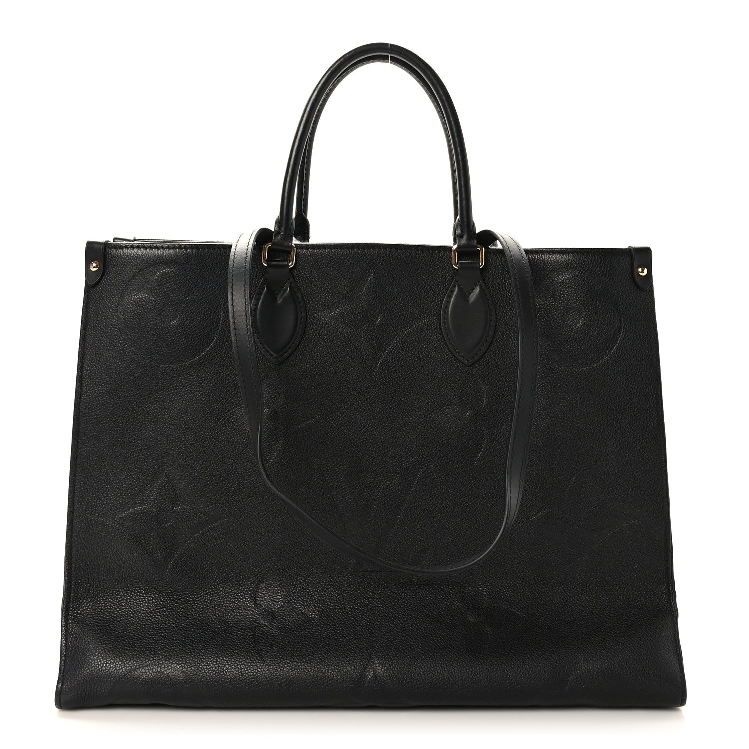 Louis Vuitton Empreinte Monogram Giant Onthego GM Black 1 of 9