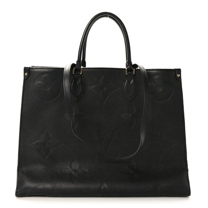 Louis Vuitton Empreinte Monogram Giant Onthego GM Black 1 of 9