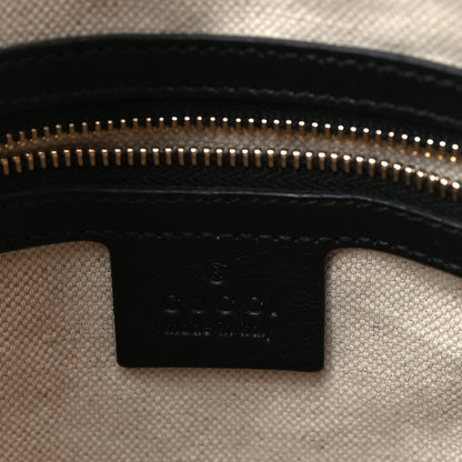 Gucci Patent Microguccissima Small Nice Top Handle Dome Bag Black 6 of 10