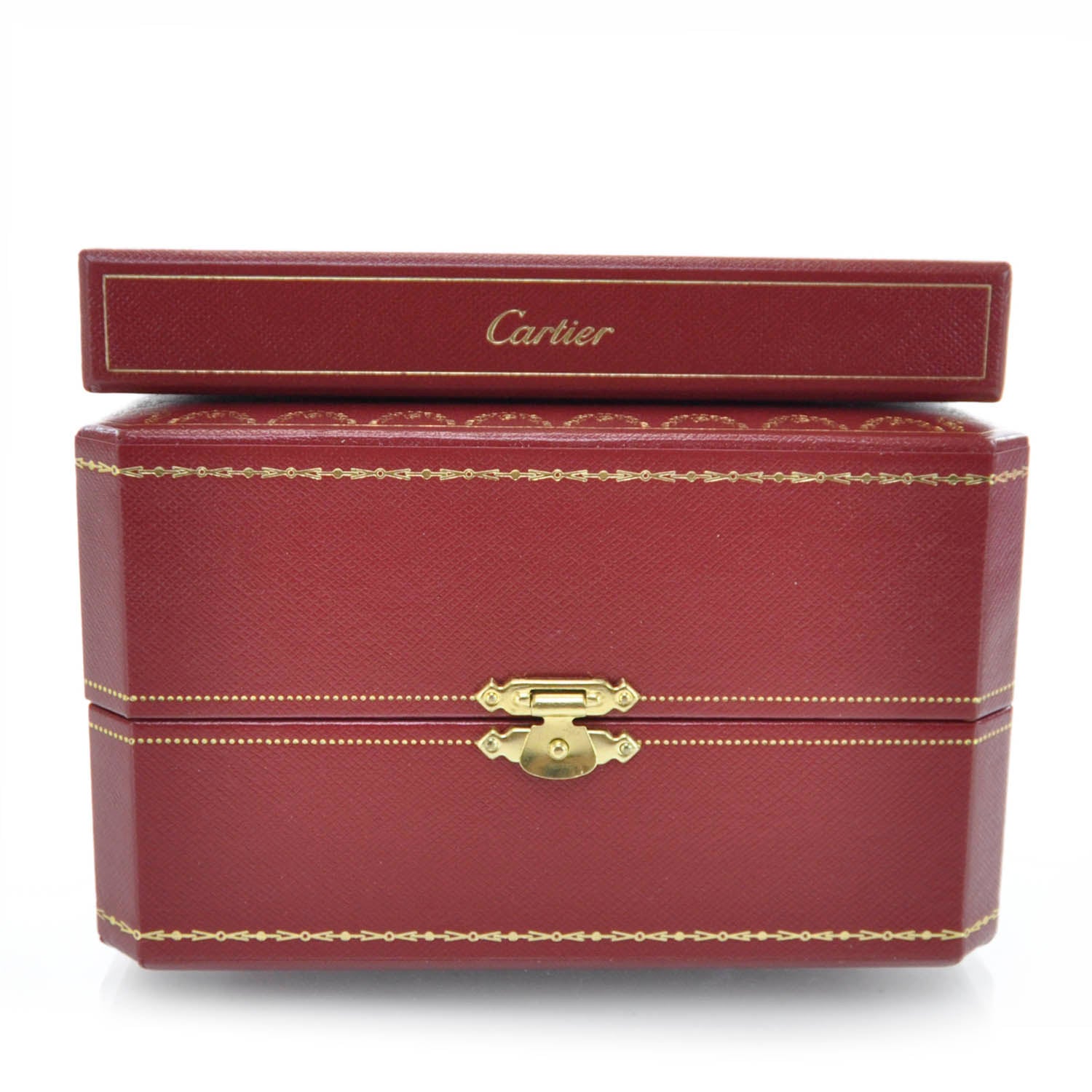 Cartier Stainless Steel 24mm Santos de Cartier Galbee Quartz Watch 9 of 9