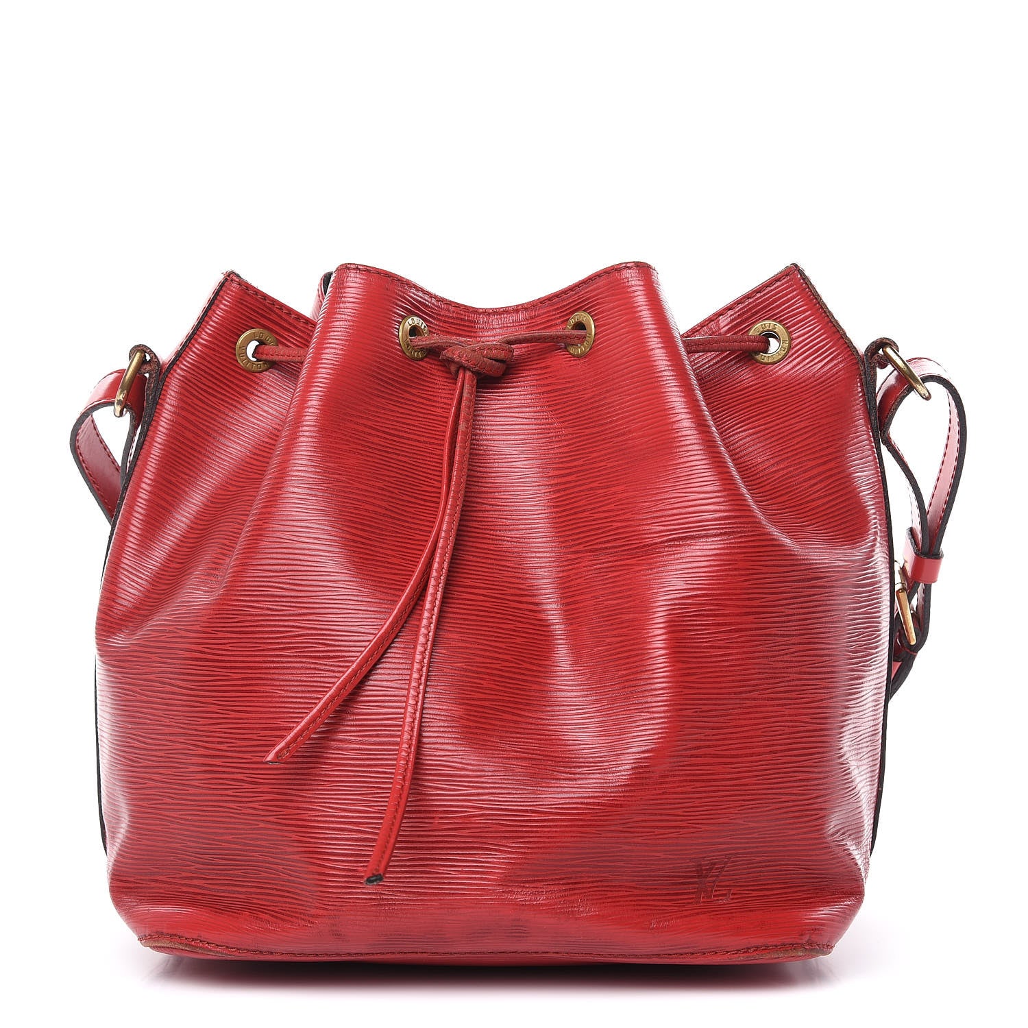 Louis Vuitton Epi Petit Noe Red 1 of 23
