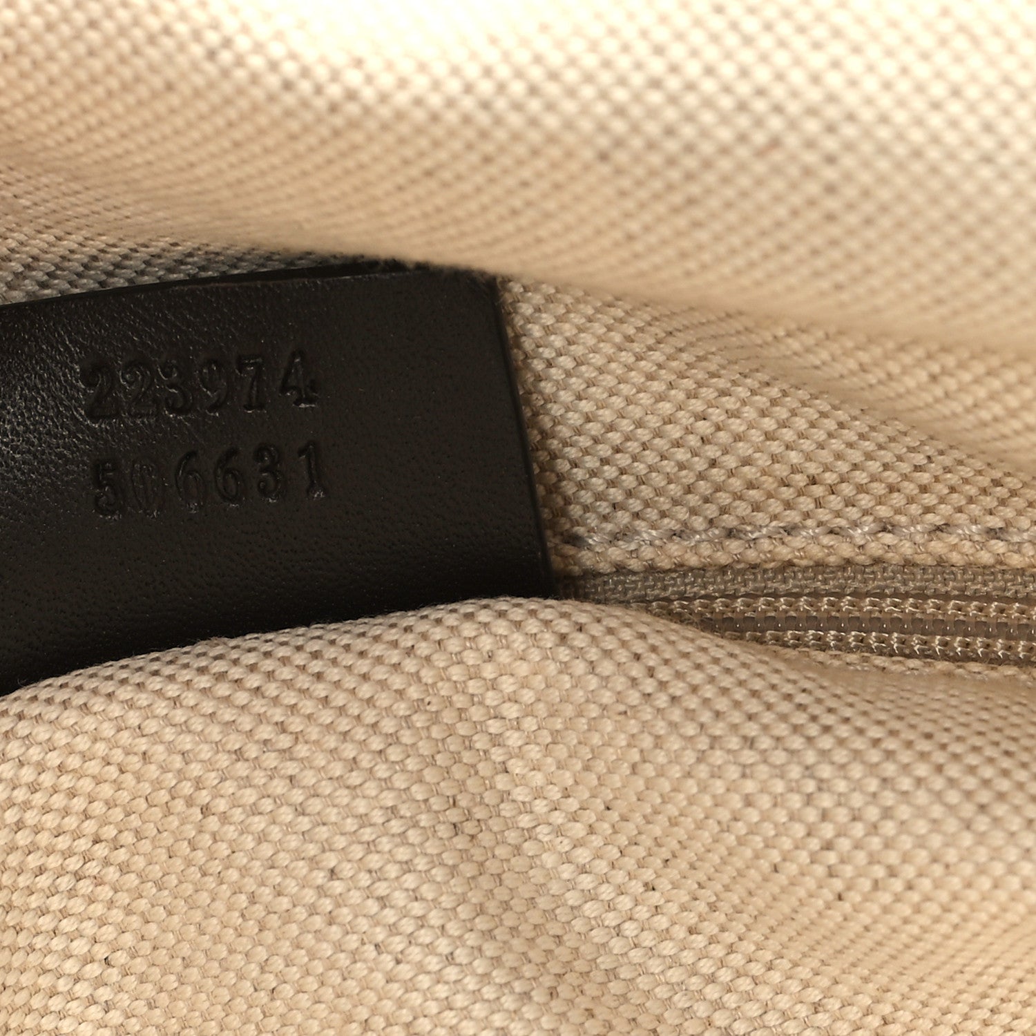 Gucci Monogram Medium Sukey Boston Bag Dark Brown 7 of 11