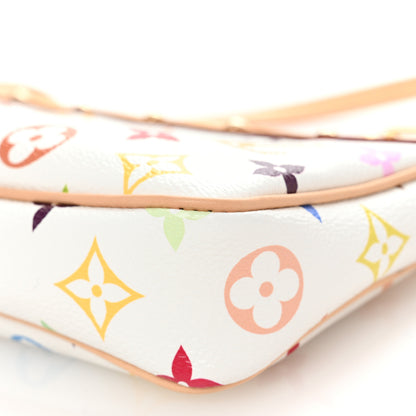 Louis Vuitton LV X TM Monogram Multicolor Pochette Accessories White 9 of 9