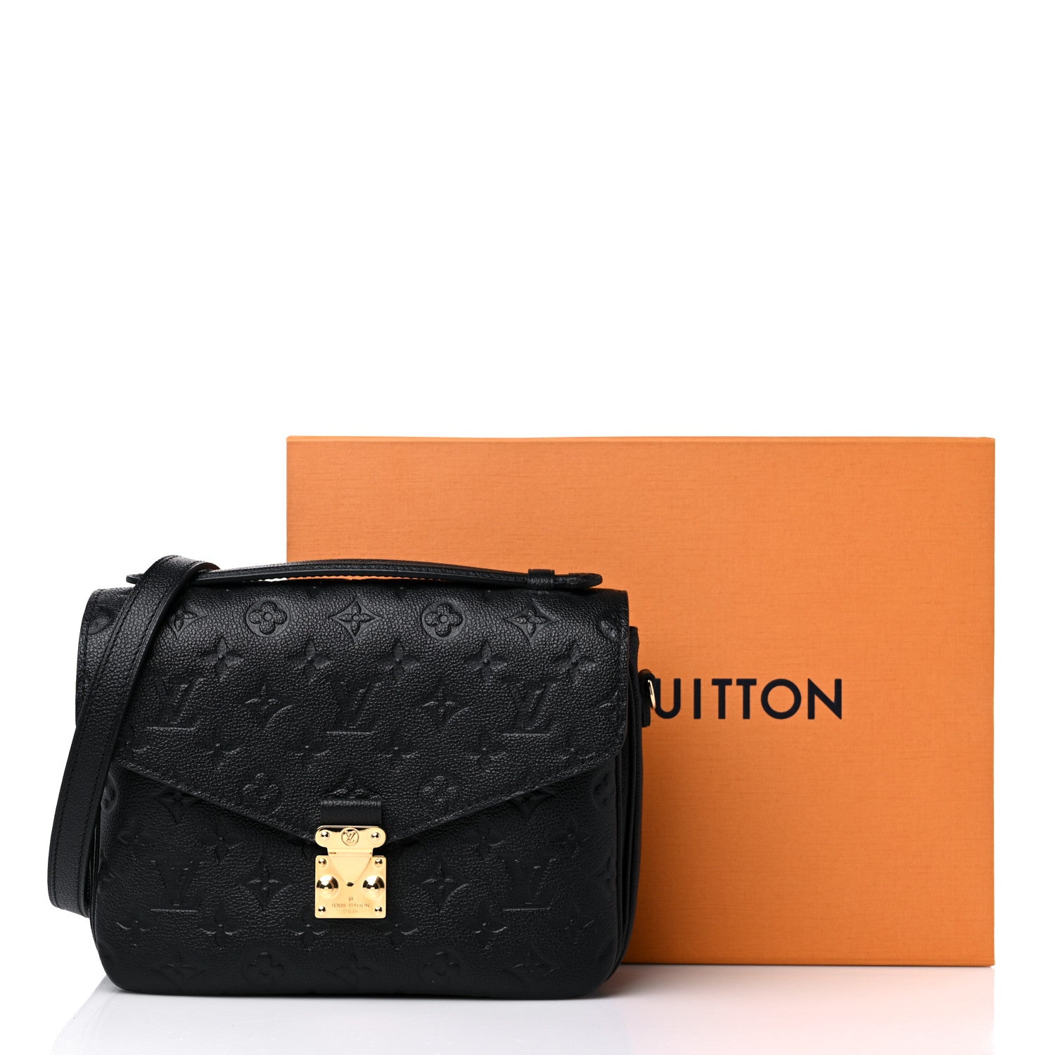 Louis Vuitton Empreinte Pochette Metis Black 9 of 9