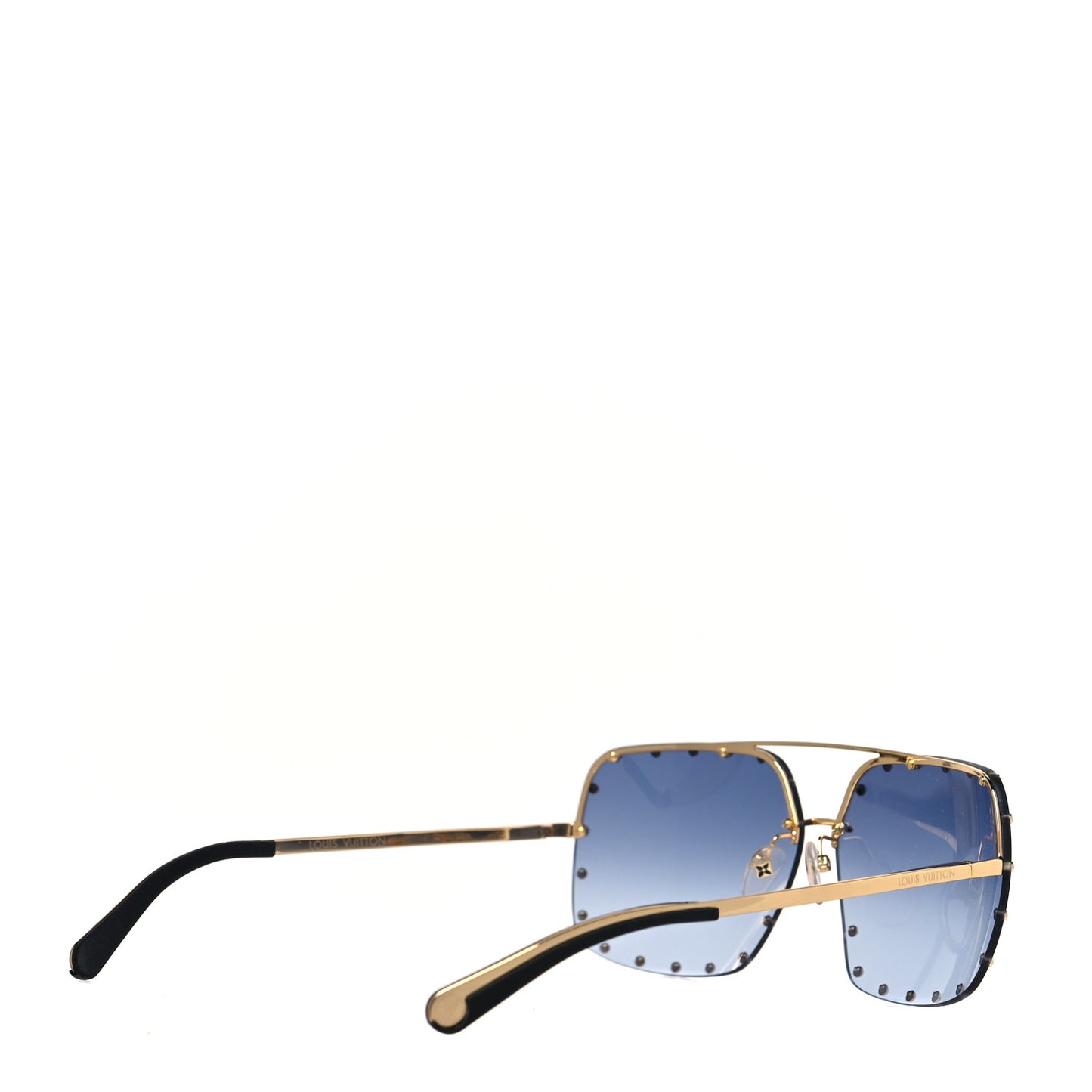 The Party Square Sunglasses Z2354W Blue