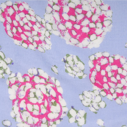 Chanel Cashmere Silk Camellia Scarf CC 3 of 6