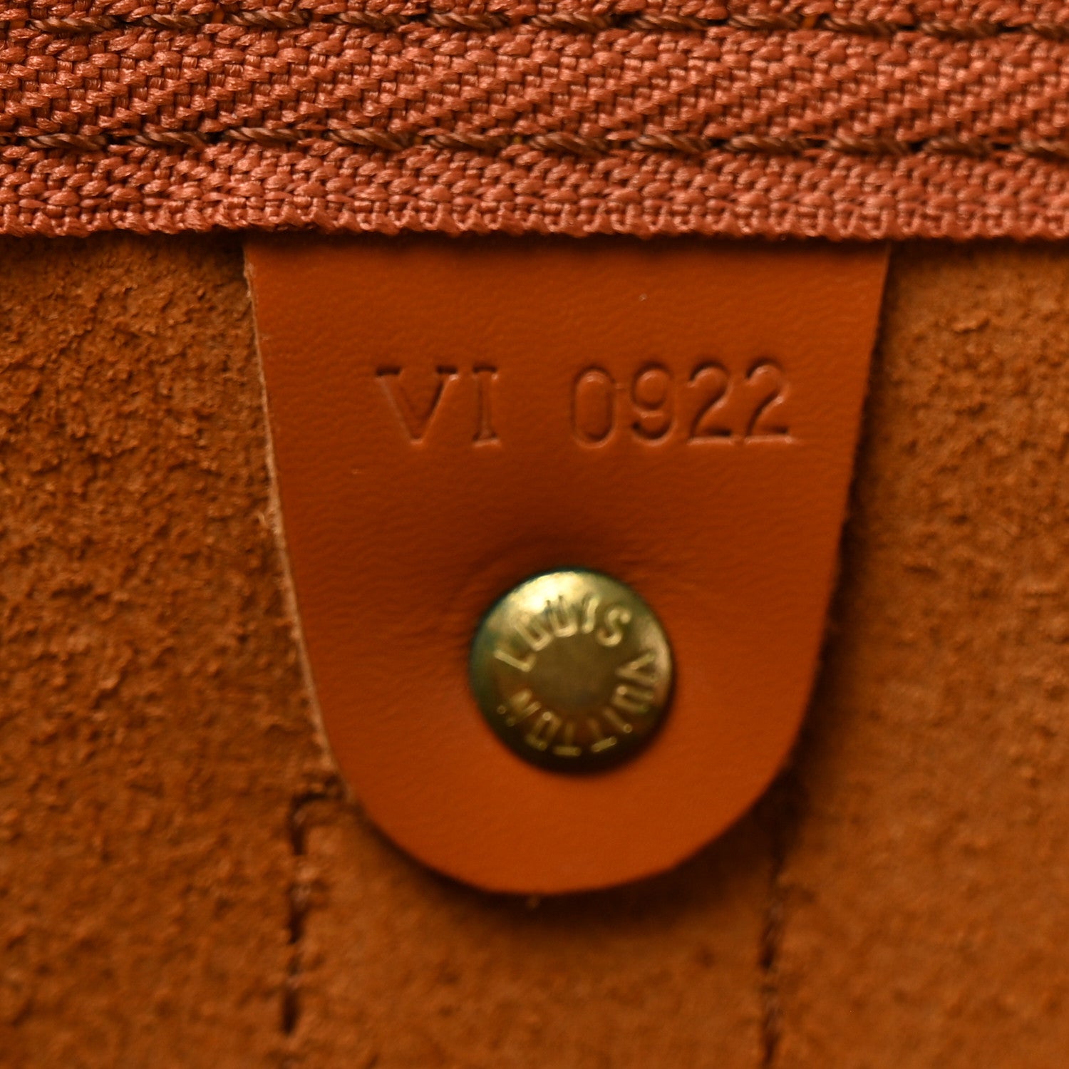 Louis Vuitton Epi Keepall 50 Cipango 6 of 19