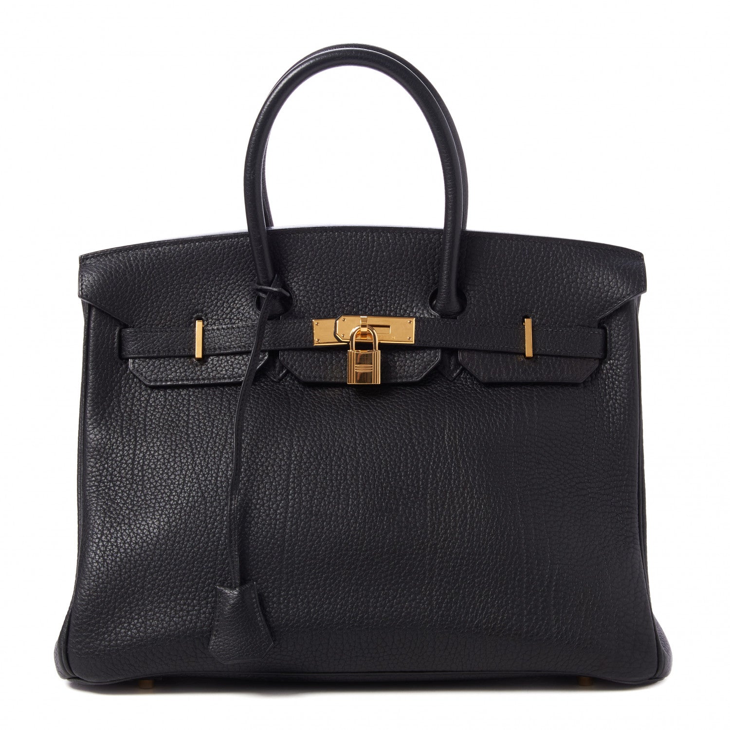 Hermes Fjord Birkin 35 Black 1 of 31