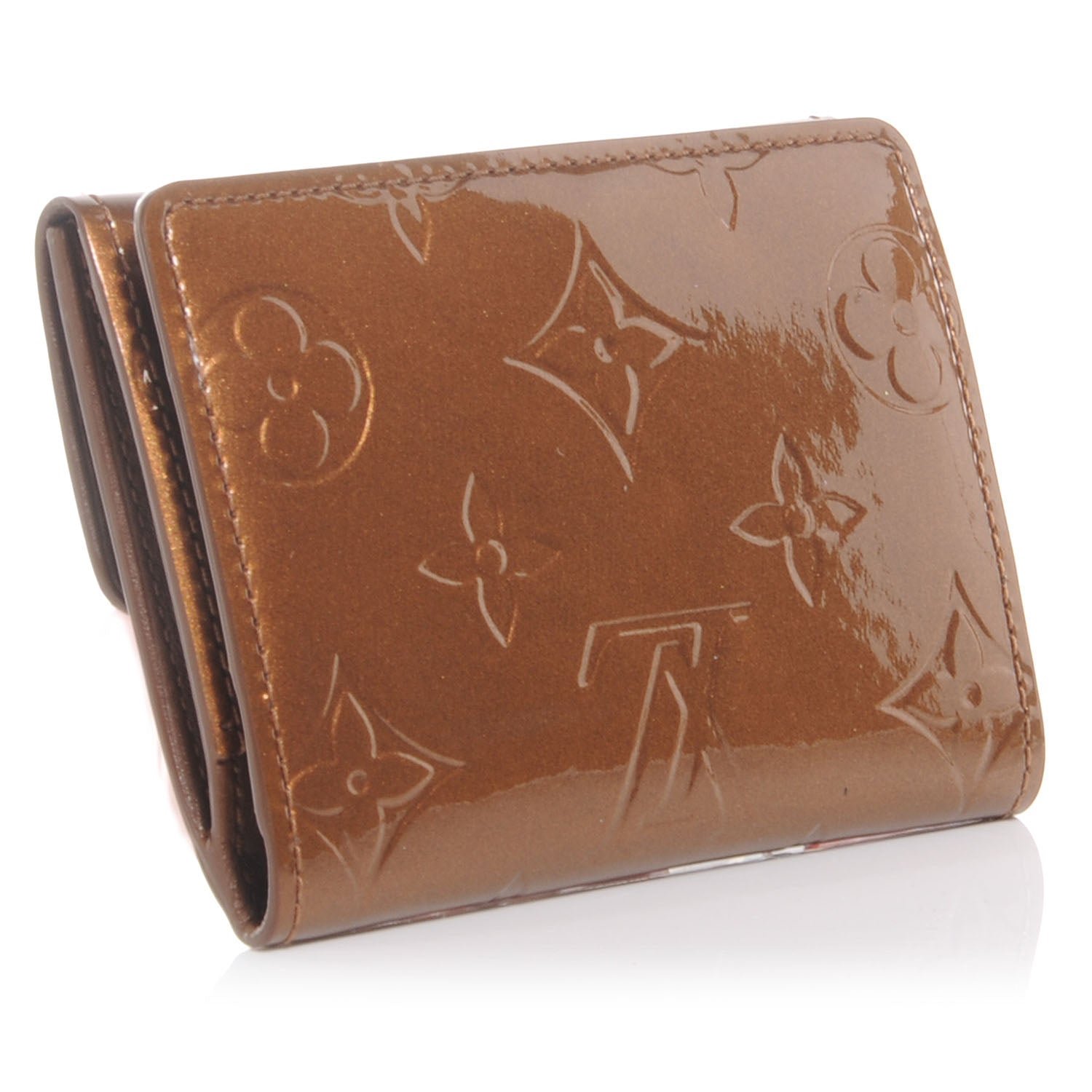 Louis Vuitton Vernis Ludlow Wallet Bronze 2 of 7