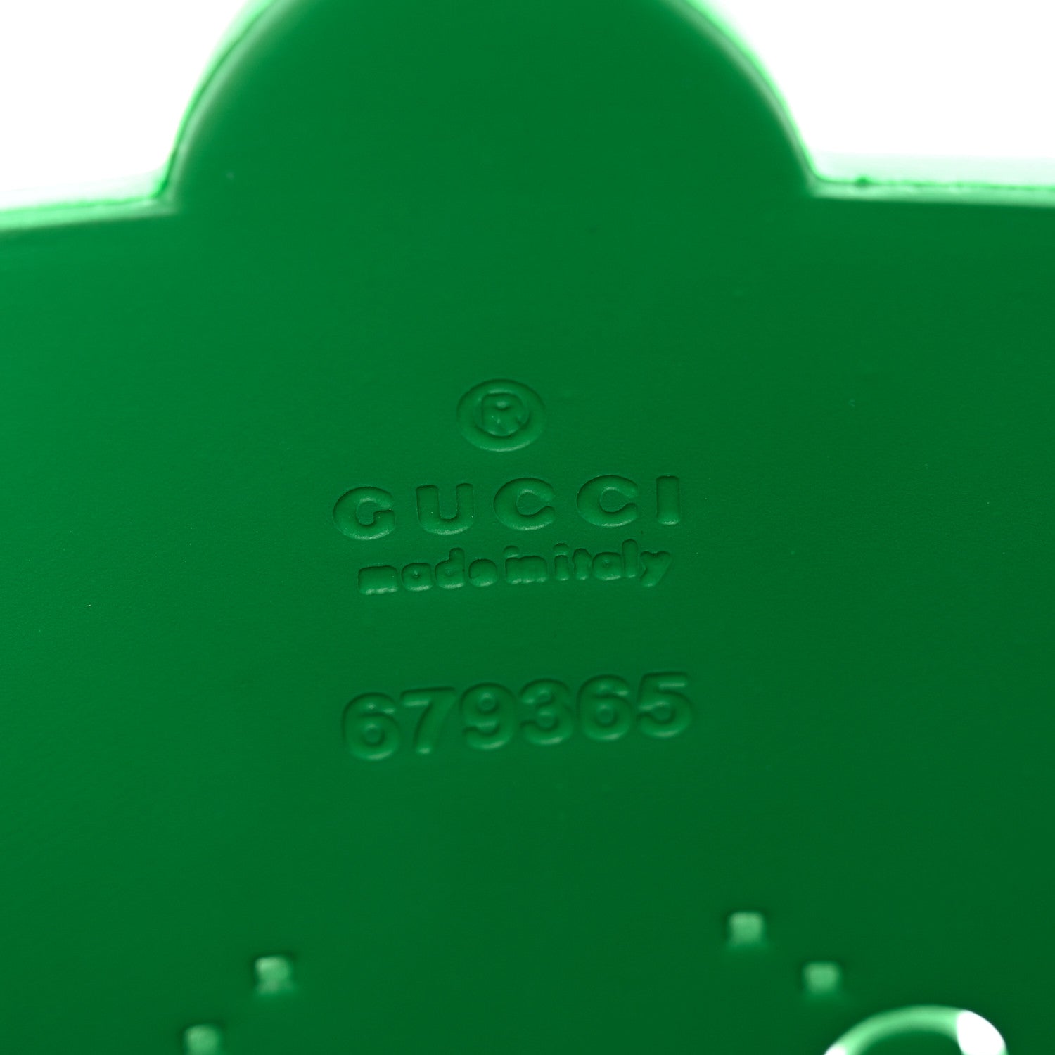 Gucci Rubber Kids GG Tote New Shamarock 7 of 9