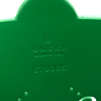 Gucci Rubber Kids GG Tote New Shamarock 7 of 9