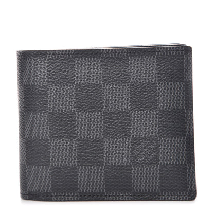 Louis Vuitton Damier Graphite Amerigo NM Wallet 1 of 8