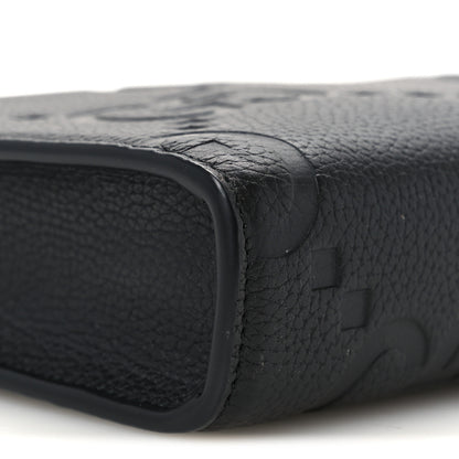 Gucci Piuma Calfskin Jumbo GG Embossed Medium Messenger Bag Black 9 of 10