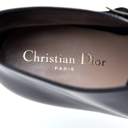 Christian Dior Calfskin Ankle Boots 39.5 Black 7 of 9