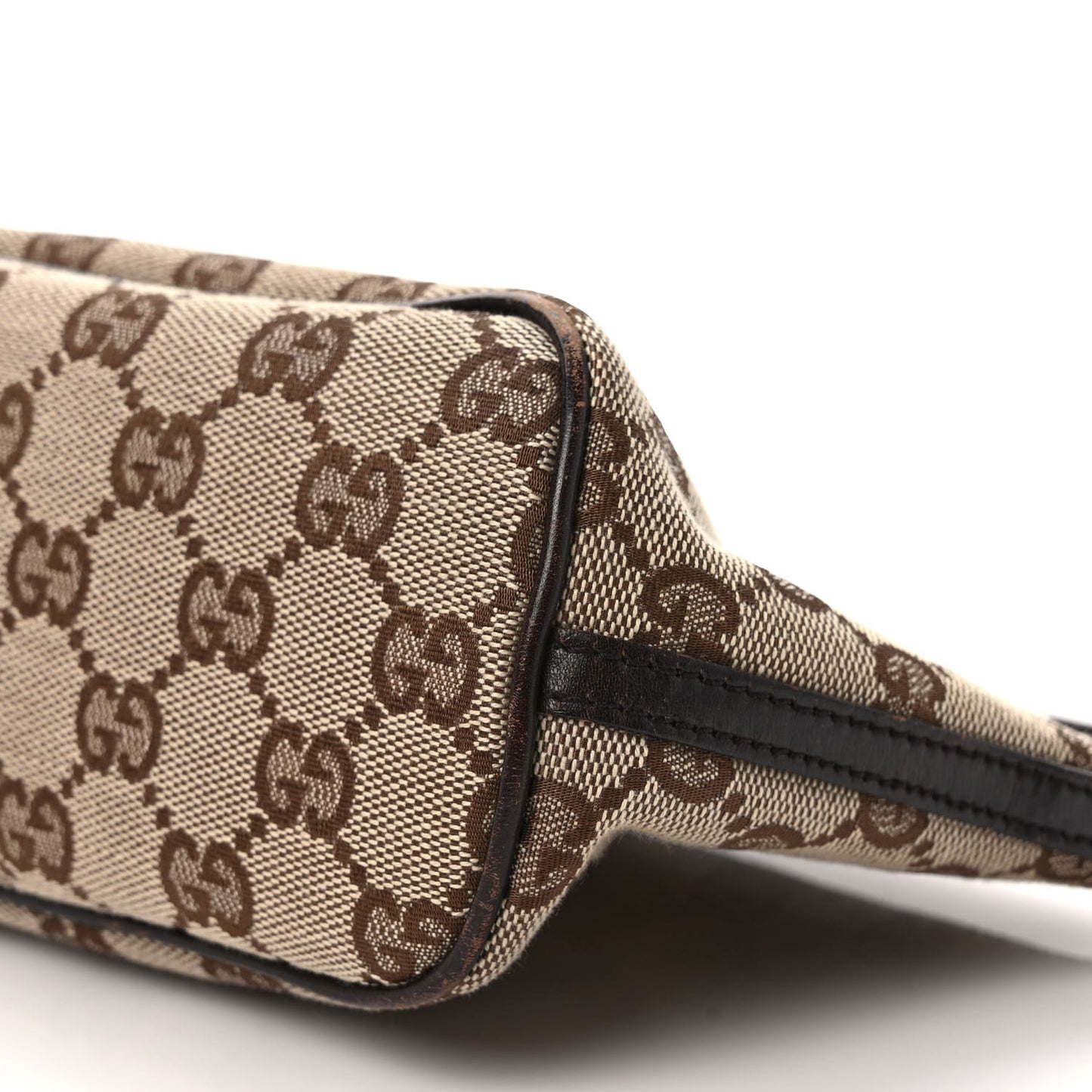 Monogram Boat Pochette Brown