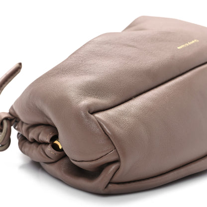 Mansur Gavriel Lambskin Cloud Mini Clutch Biscotto 8 of 9