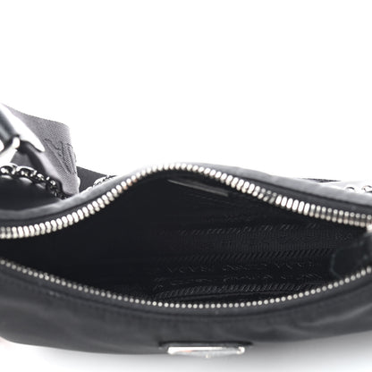 Prada Nylon Re-Edition 2005 Shoulder Bag Black 5 of 10