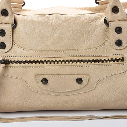 Balenciaga Chevre Classic Hardware Twiggy Sahara 7 of 15