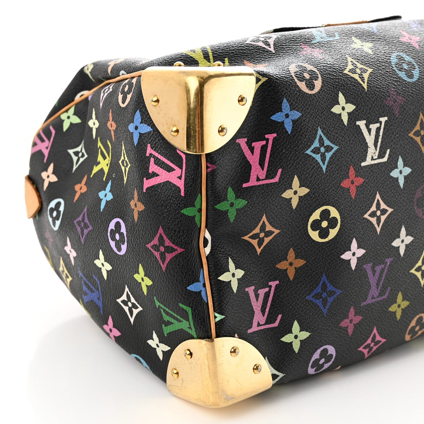 Monogram Multicolor Speedy 30 Black