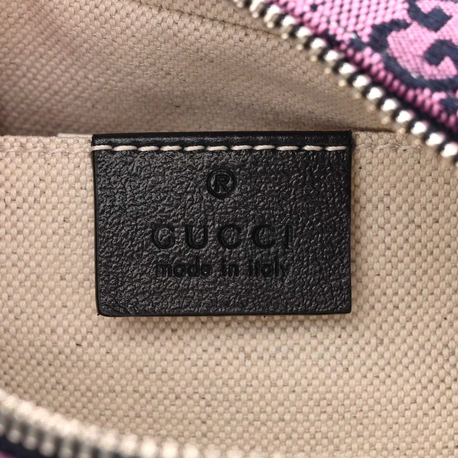 Gucci Monogram Multicolor Matelasse Diagonal Small GG Marmont Chain Shoulder Bag Pink Blue 6 of 10