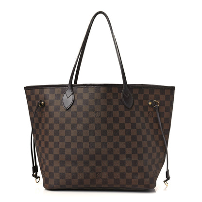 Louis Vuitton Damier Ebene Neverfull MM 1 of 10