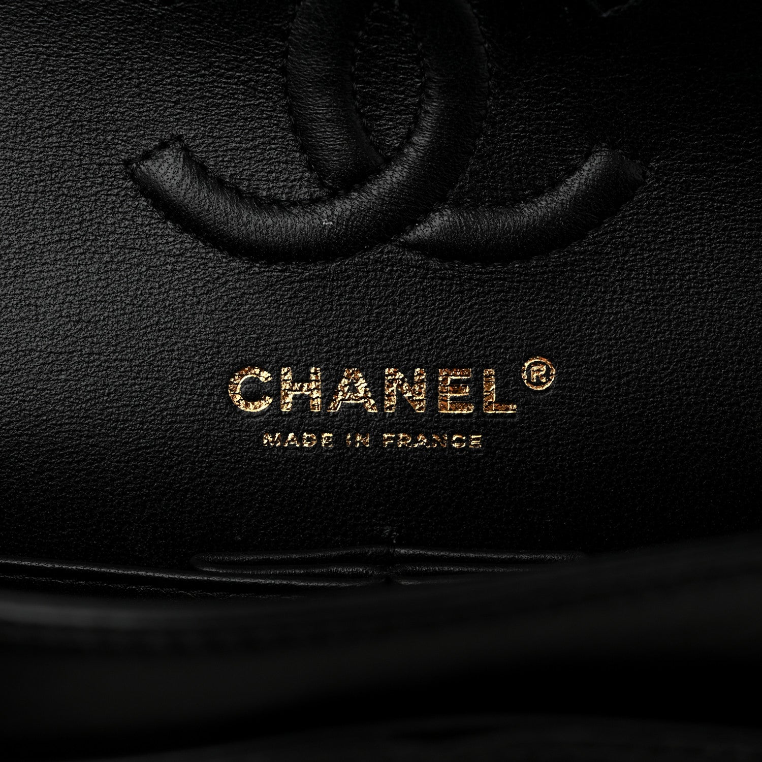Chanel Lambskin Quilted Small Double Flap Black 6 of 11