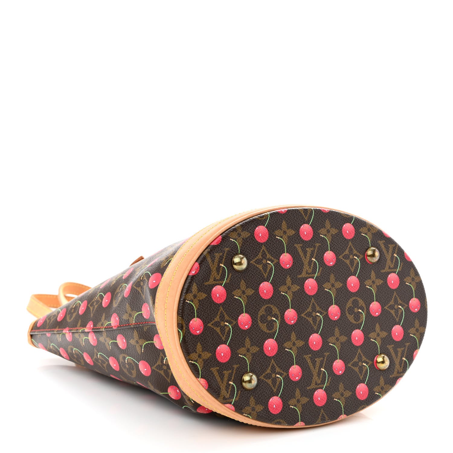 Louis Vuitton Monogram Cerises Bucket Bag 5 of 15