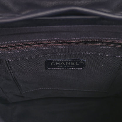 Chanel Lambskin Quilted Small Urban Spirit Backpack Navy 6 of 9