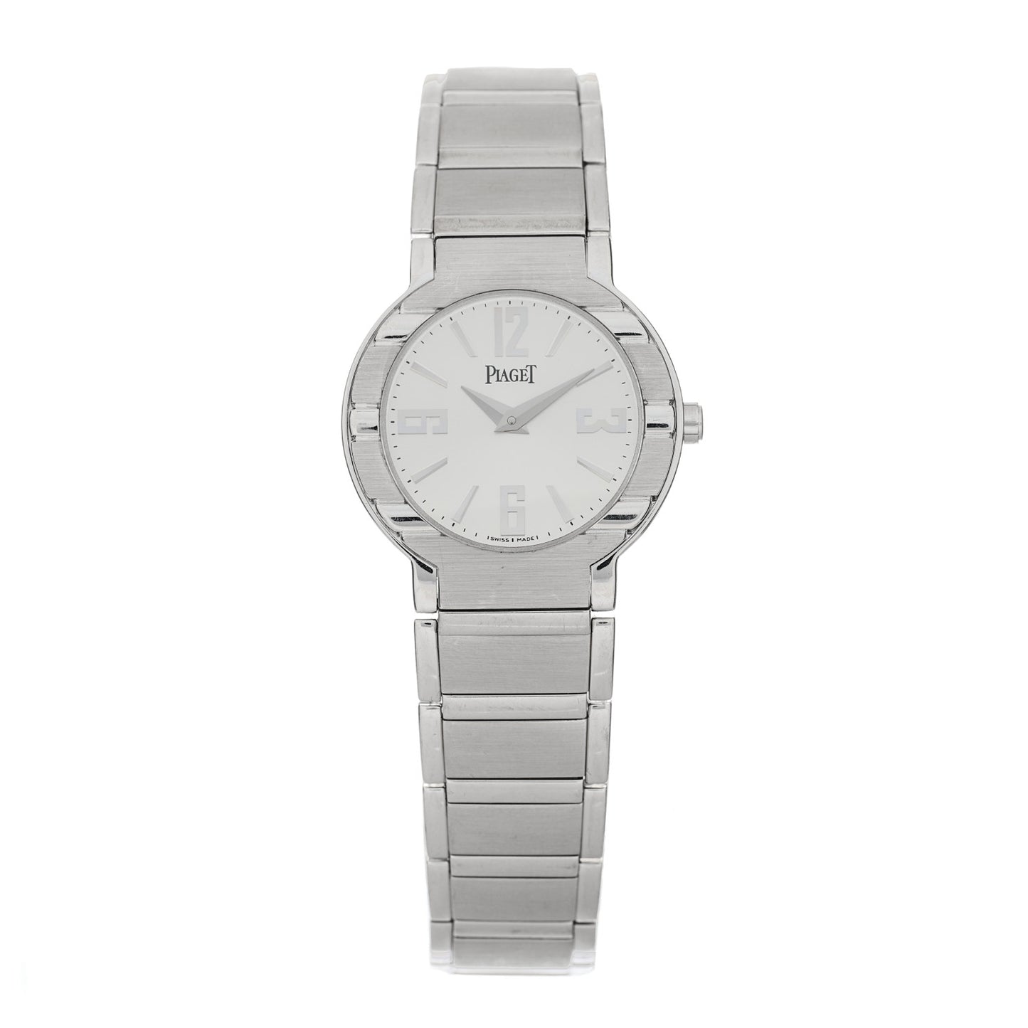 18K White Gold 28mm Polo Automatic Watch