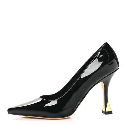 Louis Vuitton Patent Sparkle Pumps 38 Black 37.5 Black 1 of 9