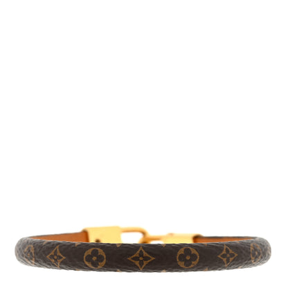 Louis Vuitton LOUIS VUITTON Monogram Crazy In Lock Bracelet 17 2 of 4