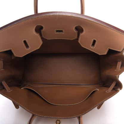 Hermes Courchevel HAC Birkin 32 Naturelle 5 of 14