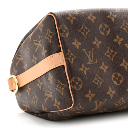 Louis Vuitton Monogram Speedy Bandouliere 25 8 of 9