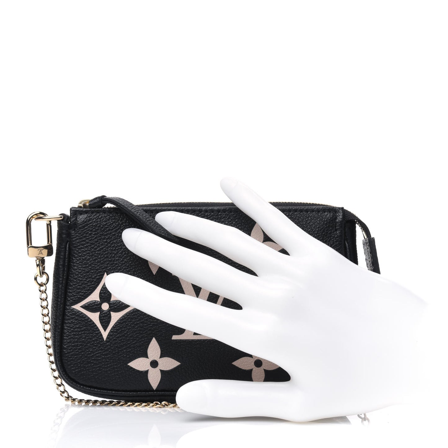 Empreinte Monogram Giant Mini Pochette Accessories Black