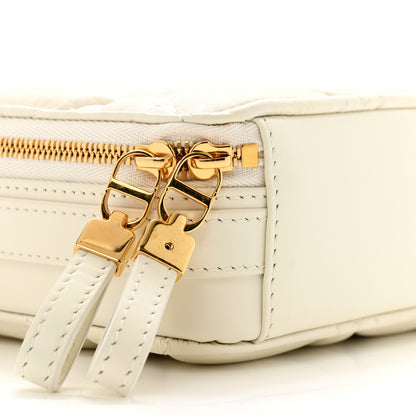 Christian Dior Calfskin Macrocannage Caro Box Bag Latte 9 of 12