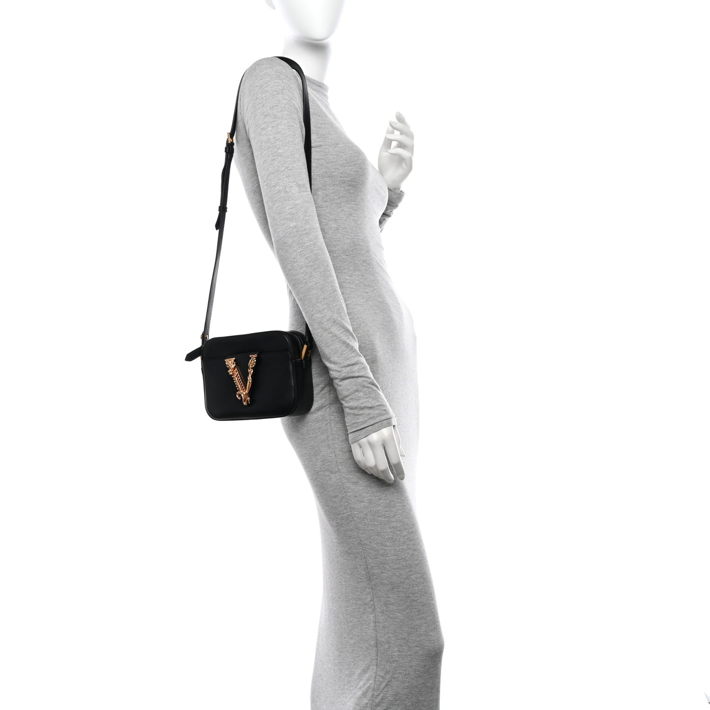 Nappa Virtus Camera Bag Black