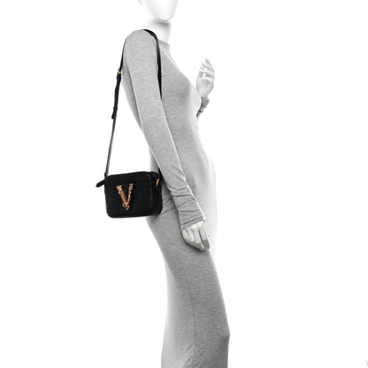 Versace Nappa Virtus Camera Bag Black 2 of 9
