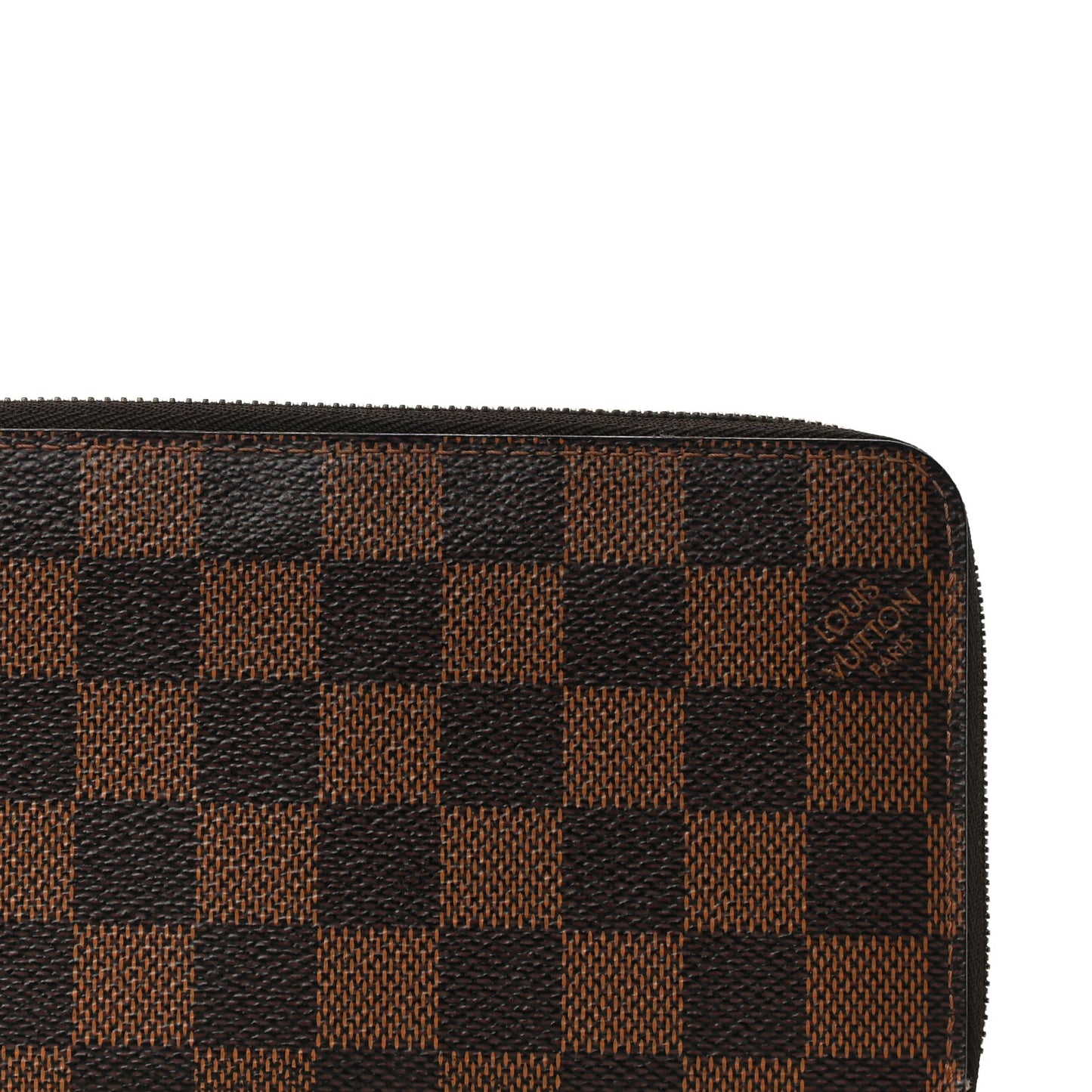 Damier Ebene Zippy Wallet