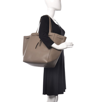 Celine Soft Grained Calfskin Medium Belt Cabas Phantom Taupe 2 of 19