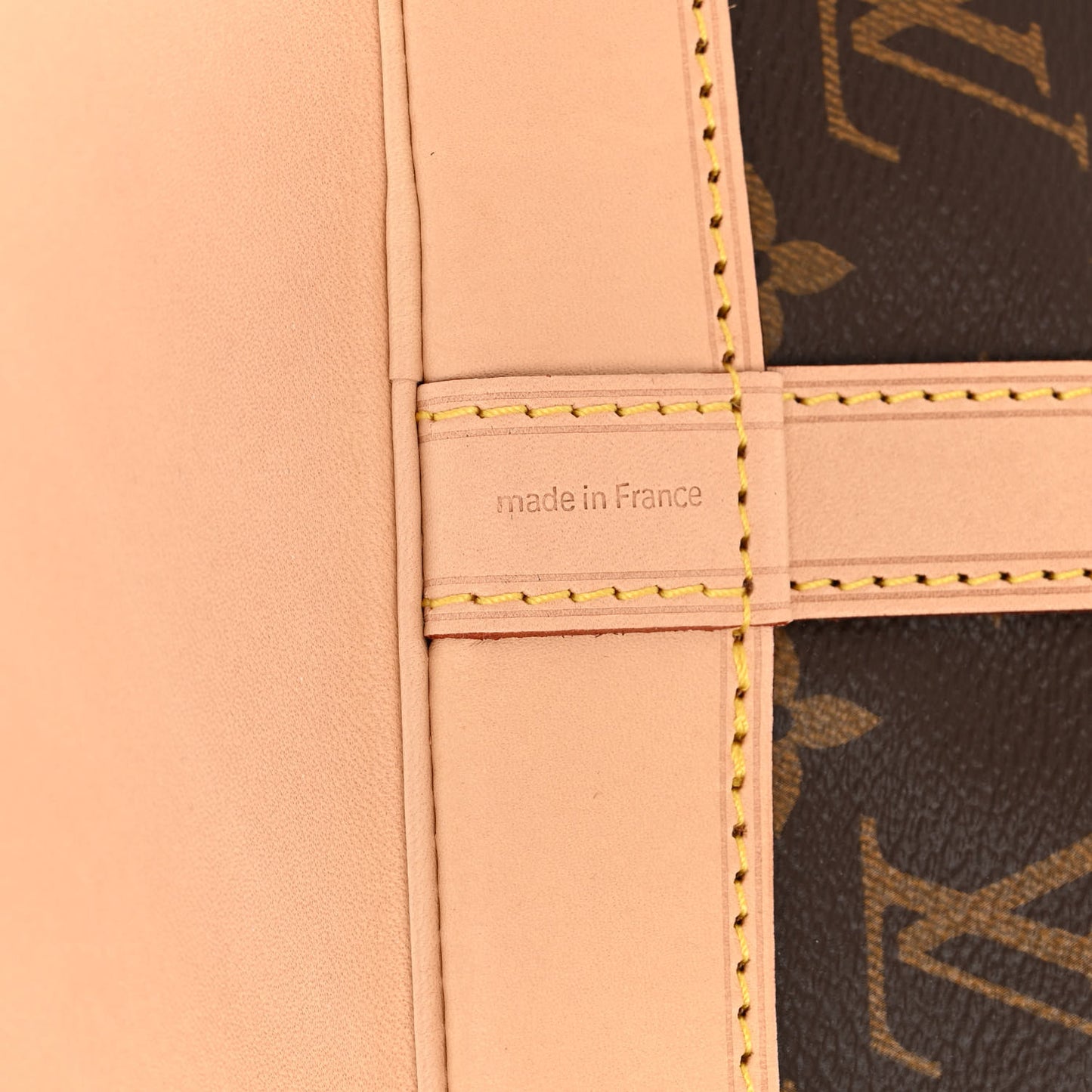LOUIS VUITTON Monogram Petit Noe NM