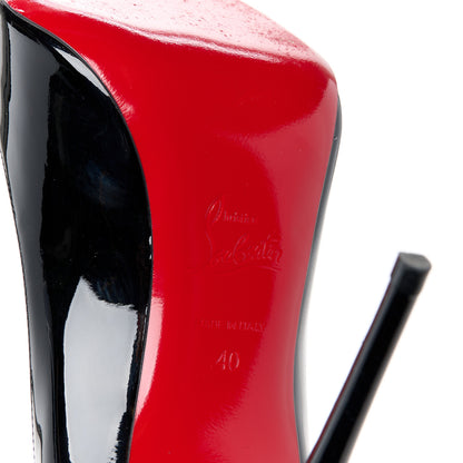 Christian Louboutin Patent So Kate 100 Pumps 40 Black 6 of 8
