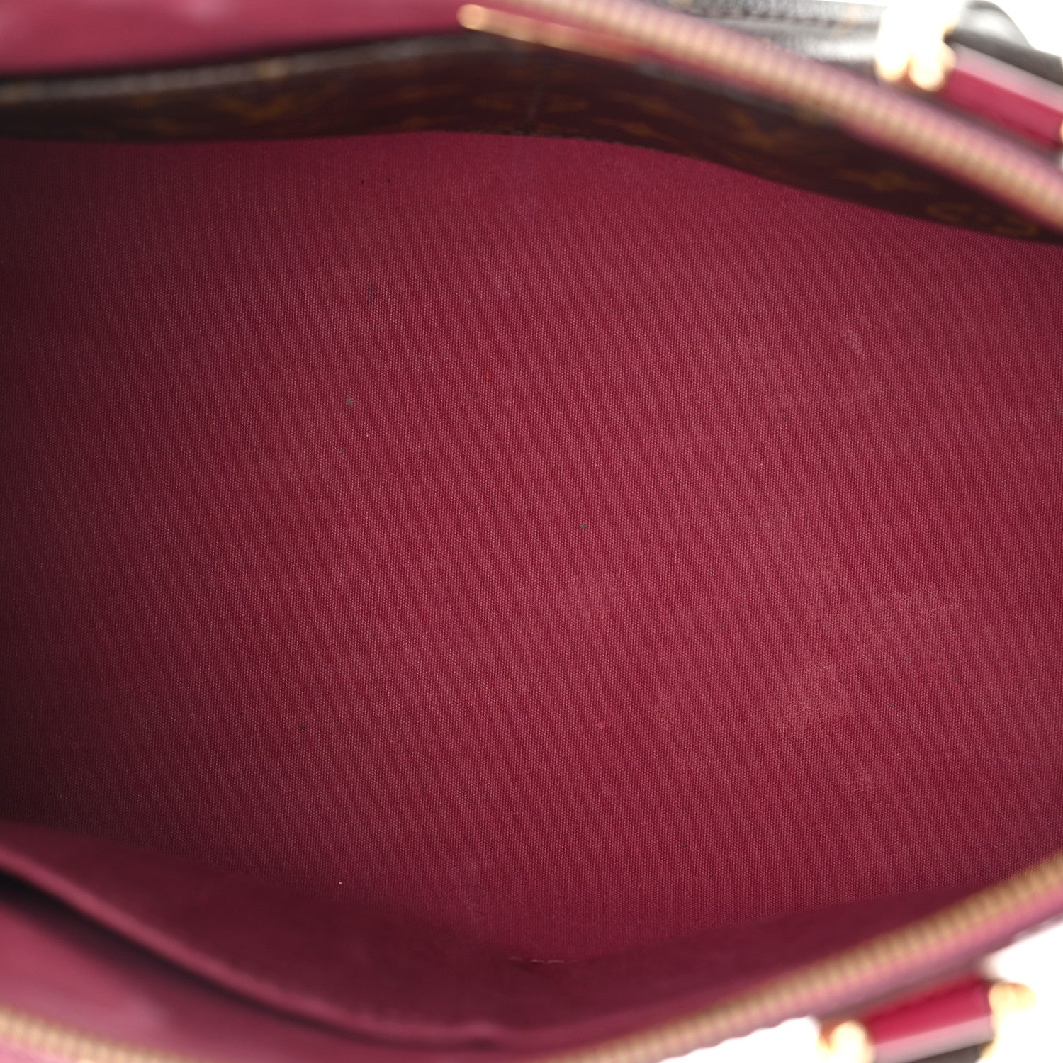 Louis Vuitton Patent Calfskin Miroir Tote Magenta 5 of 11