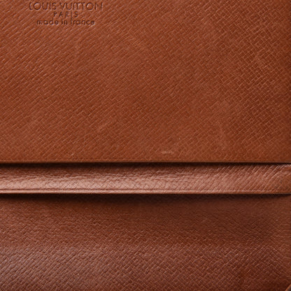 Louis Vuitton Monogram Porte-Monnaie Billets Tresor Wallet 9 of 12
