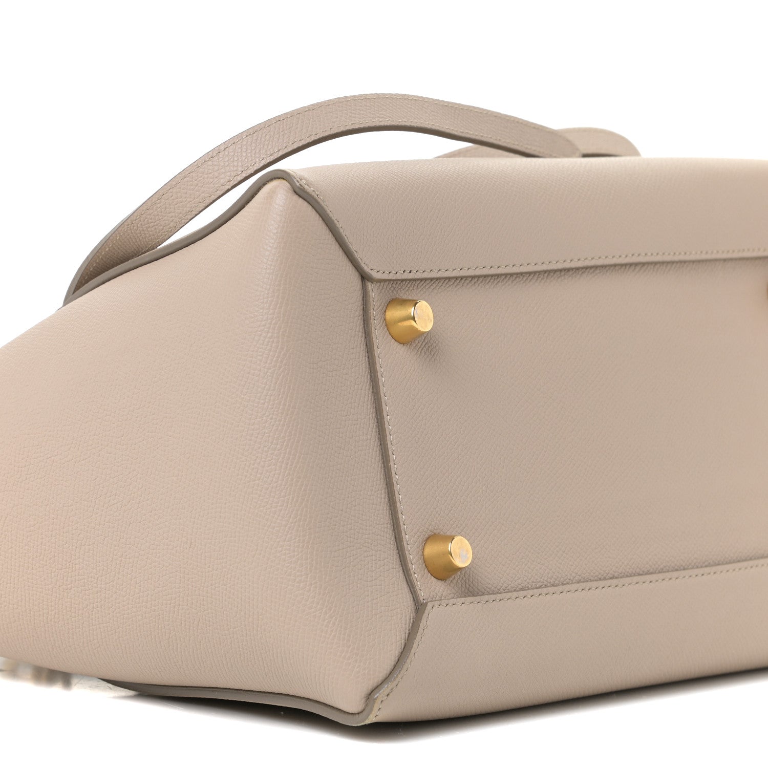 Celine Grained Calfskin Micro Belt Bag Light Taupe 4 of 8