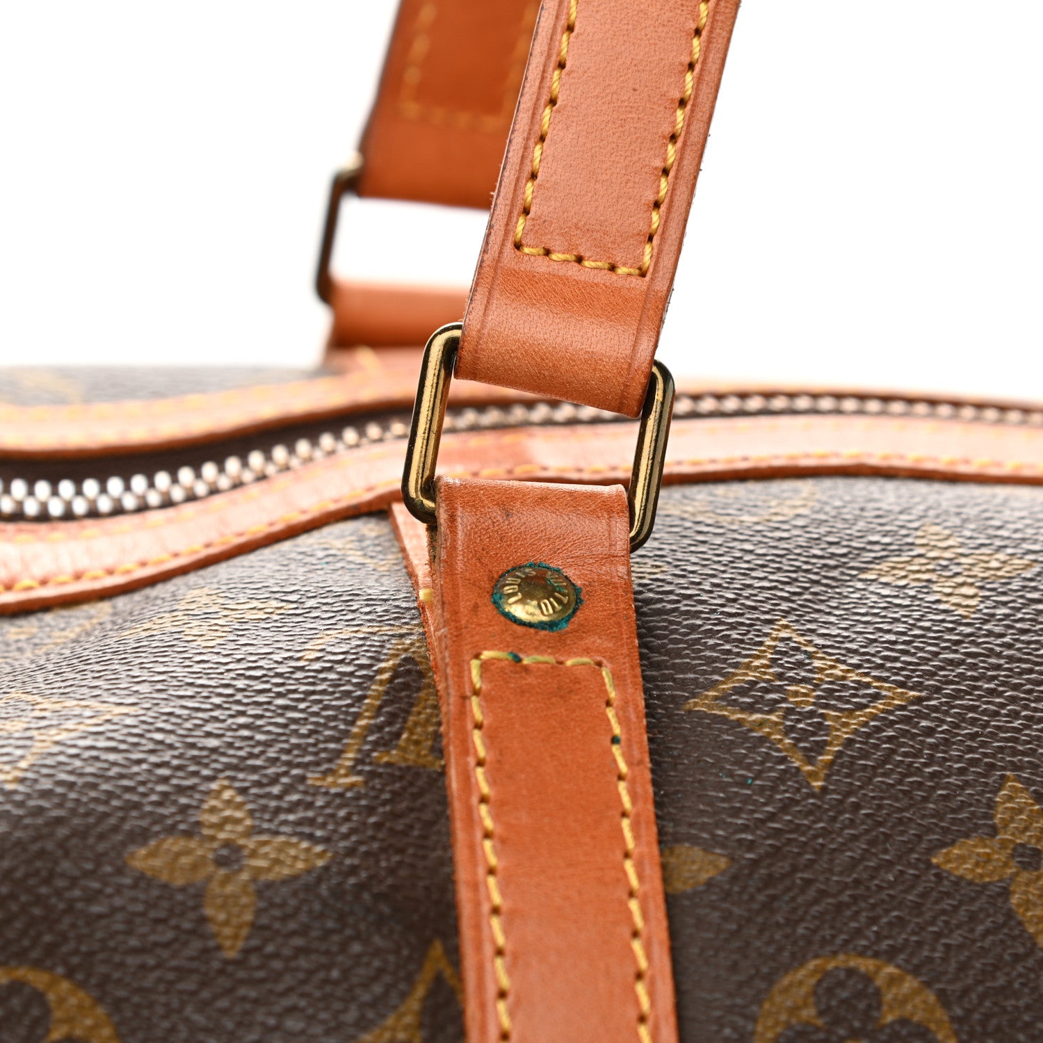 Louis Vuitton Monogram Sac Souple 35 10 of 15