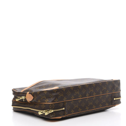 Louis Vuitton Monogram Porte-Documents Voyage Briefcase 2 Compartments 3 of 16