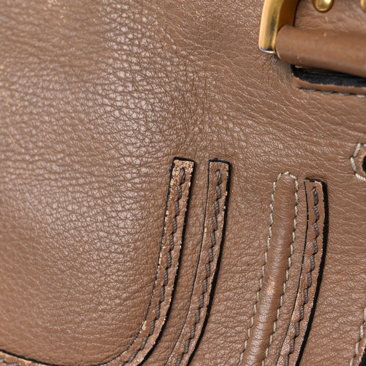 Chloe Calfskin Medium Marcie Satchel Nut 26 of 45